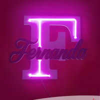 Inicial con Neón